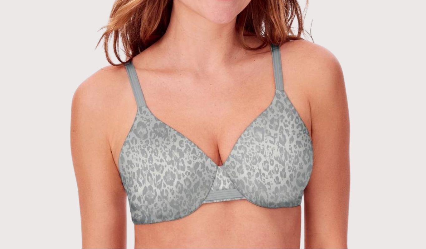 It diggs into my upper breats tissue, but it's the best fitting bra I've  had. 32 C - Bali » Flower Bali (180)