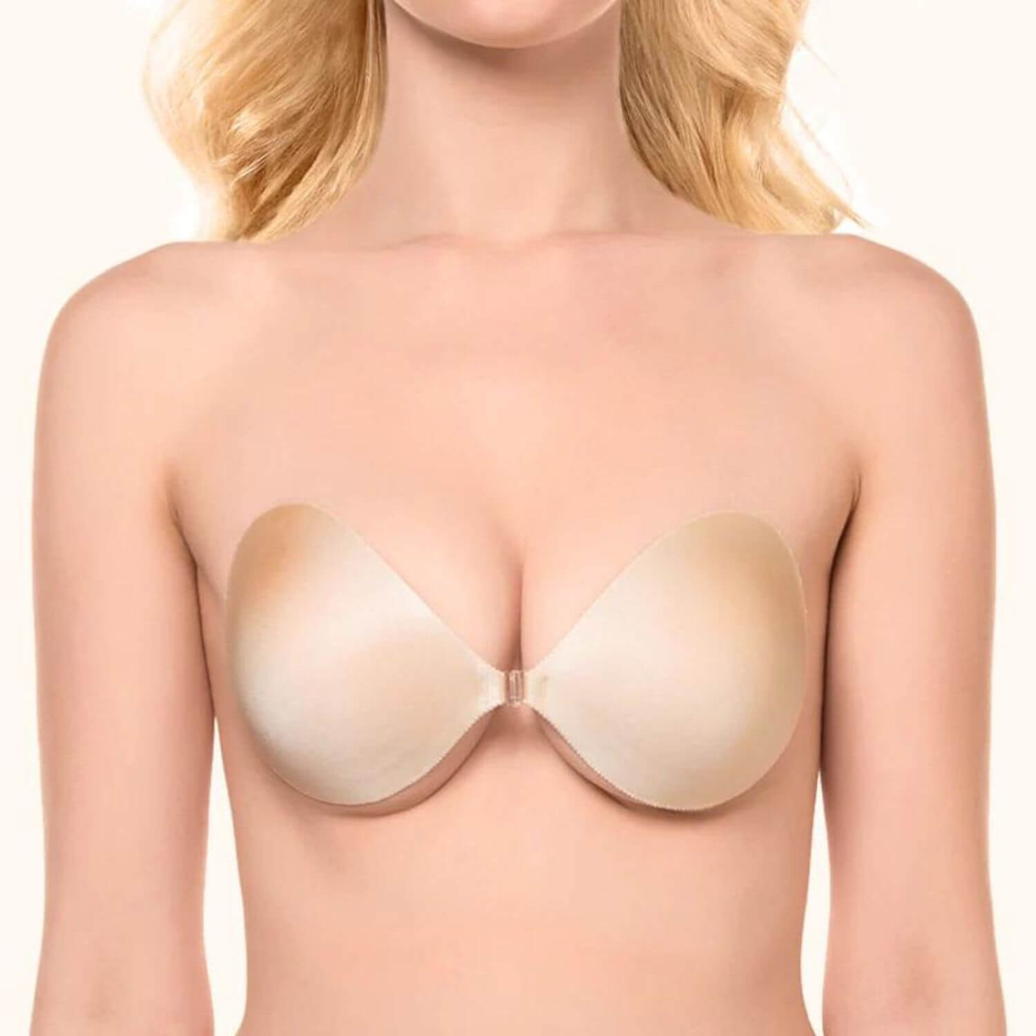 NUBRA Seamless Push Up Adhesive Bra