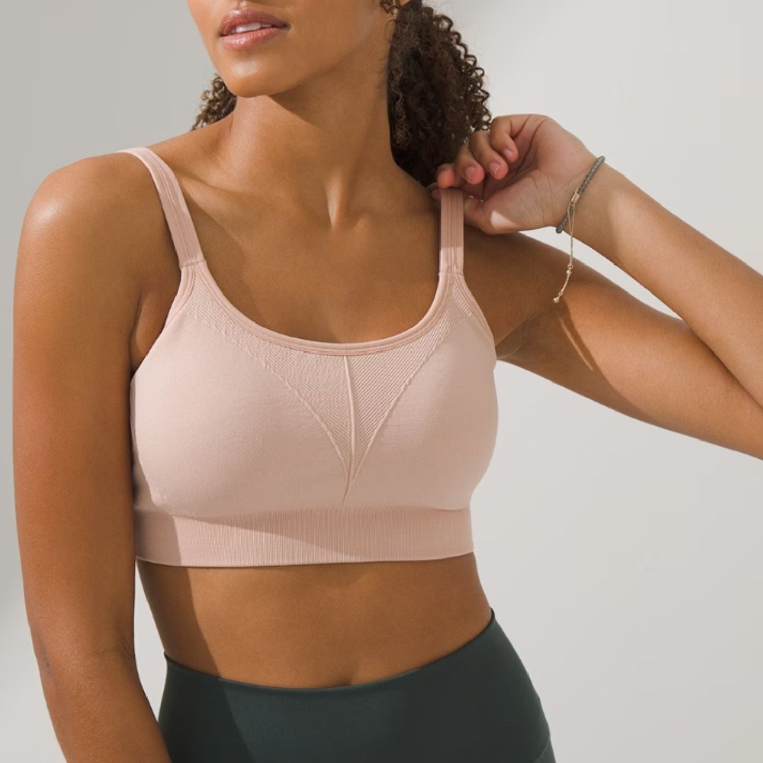 Soma Seamless Sport Bra