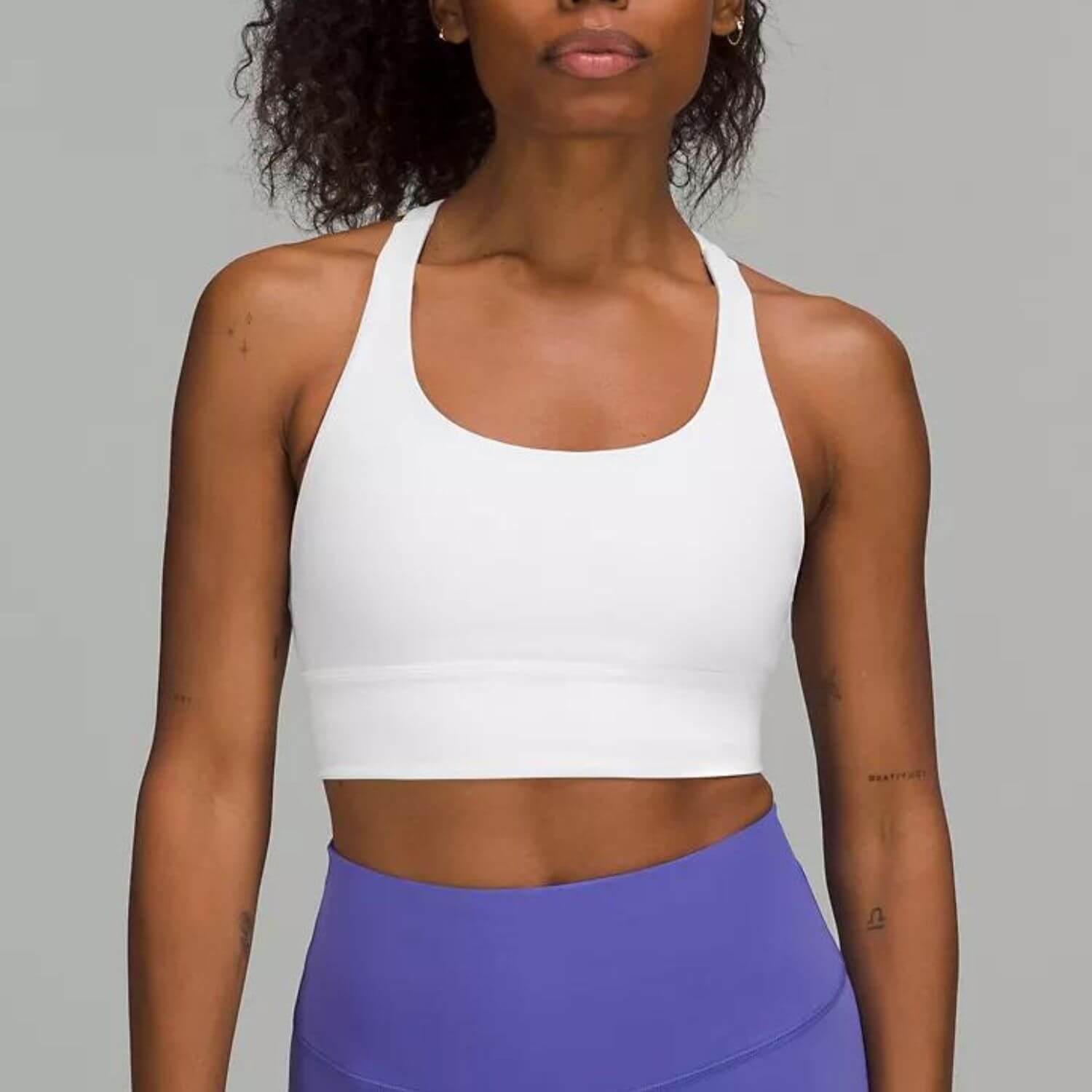 Lululemon Energy Longline Bra Medium Support