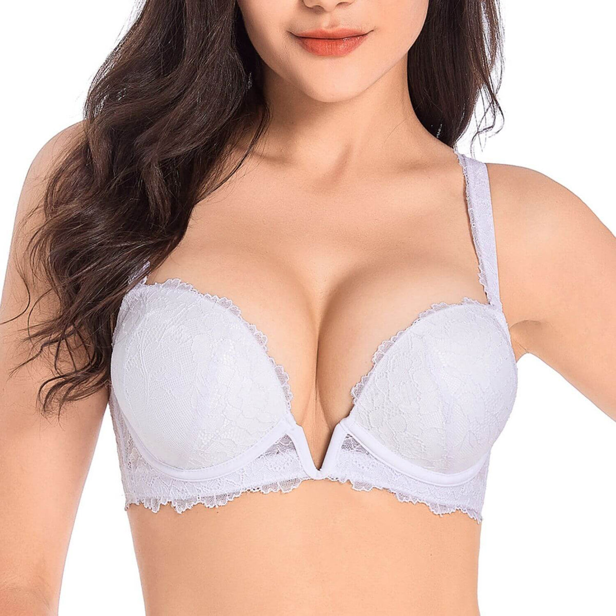 All-day Push Up Seamless Comfort Underwire Bra