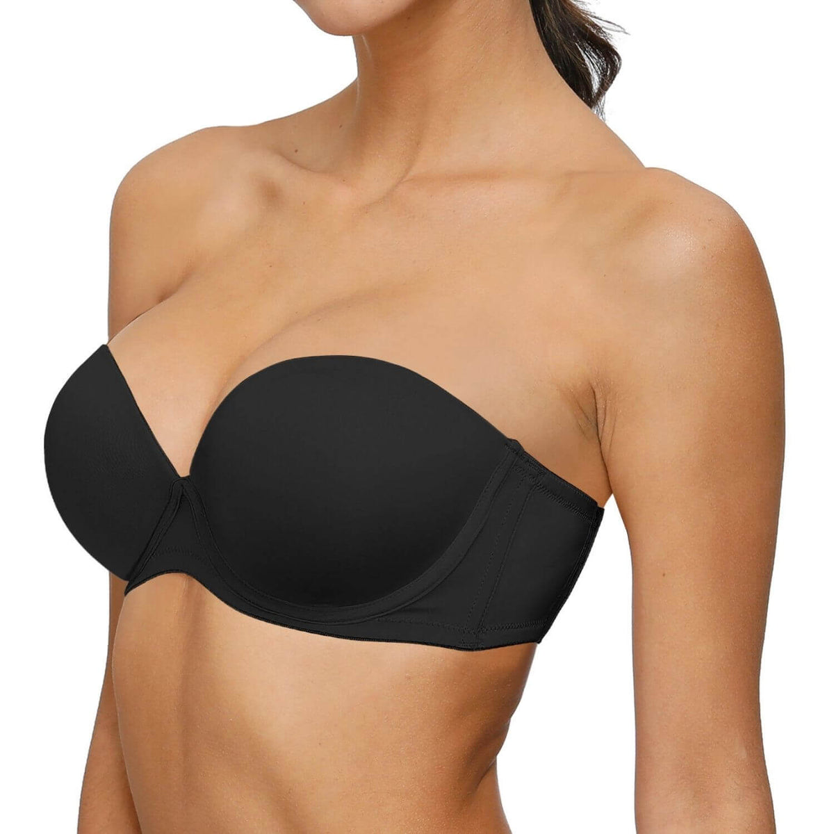 YBBG YBCG Push up Strapless Convertible Thick Padded