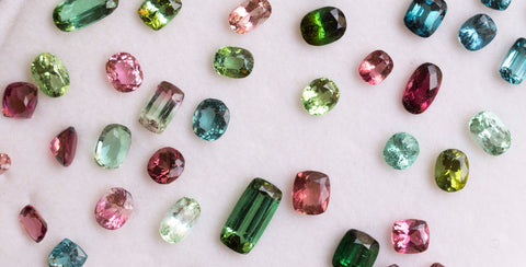 tourmalines