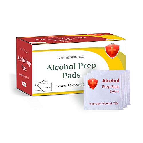 individually packaged alcohol wipes