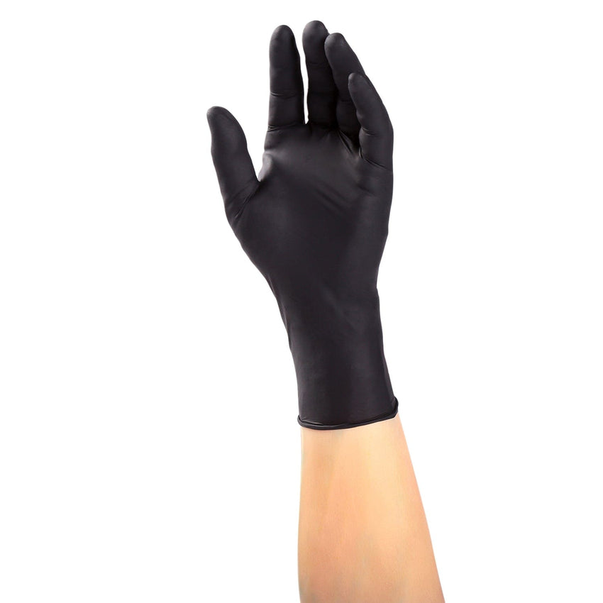 nitrile medical exam gloves