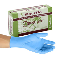 Grape Grip Powder Free Nitrile Exam Gloves, Case of 1,000