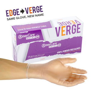 Puritex Powder Free Disposable Vinyl Glove 50pcs Disposable Glove PVC Glove  Food Grade Vinyl Multi-Purpose