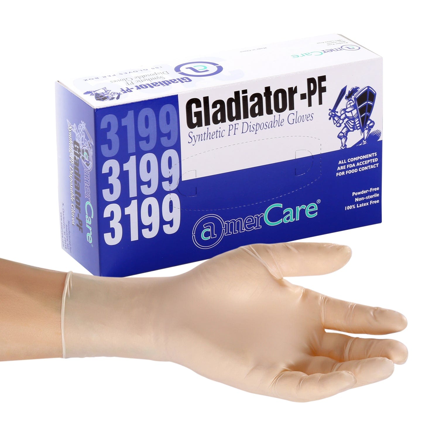 Ultra-Flex Powder Free Latex Exam Gloves, Case of 1,000 – GloveNation