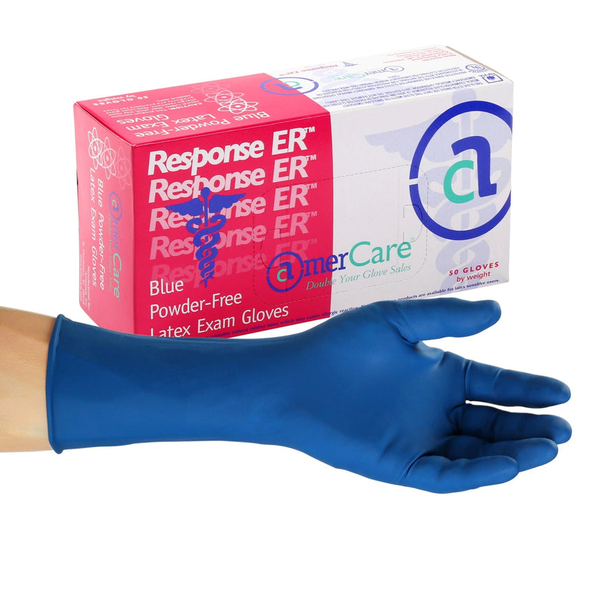 latex exam gloves