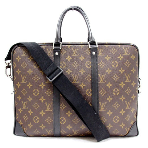 Louis Vuitton / Porto Docman Voyage 2way bag – J Flag Trader LLC