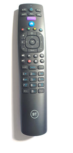 bt youview remote control tv