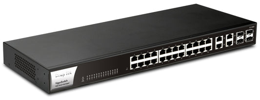 New DrayTek 54-Port Layer 2+ Managed 10GbE Switch – VigorSwitch G2540x –  i-LAN Technology