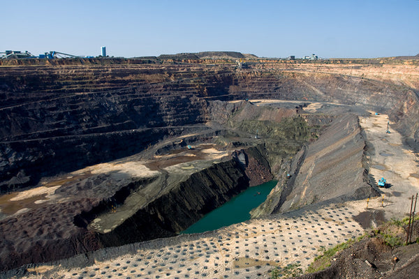 Jwaneng diamond mine, courtesy of Debswana