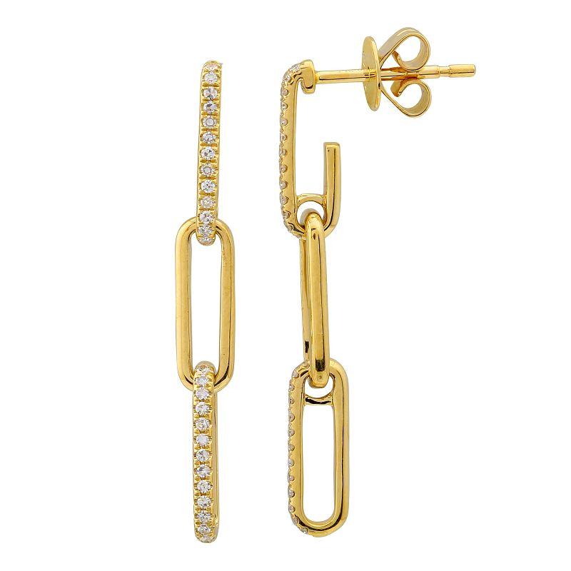 Mina Danielle Gold Chain with Gold Lobster Clasp