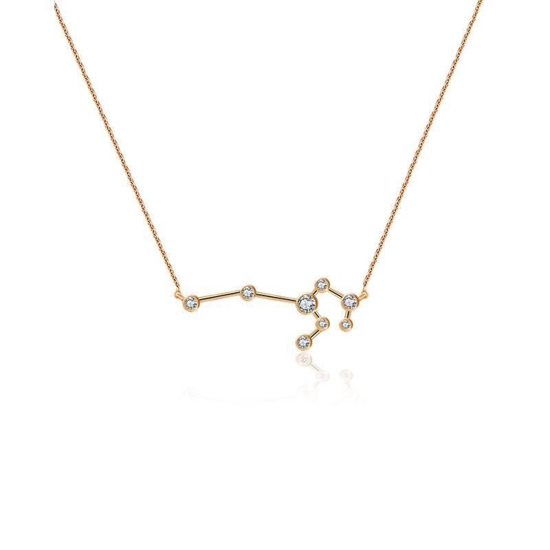 constellation diamond necklace