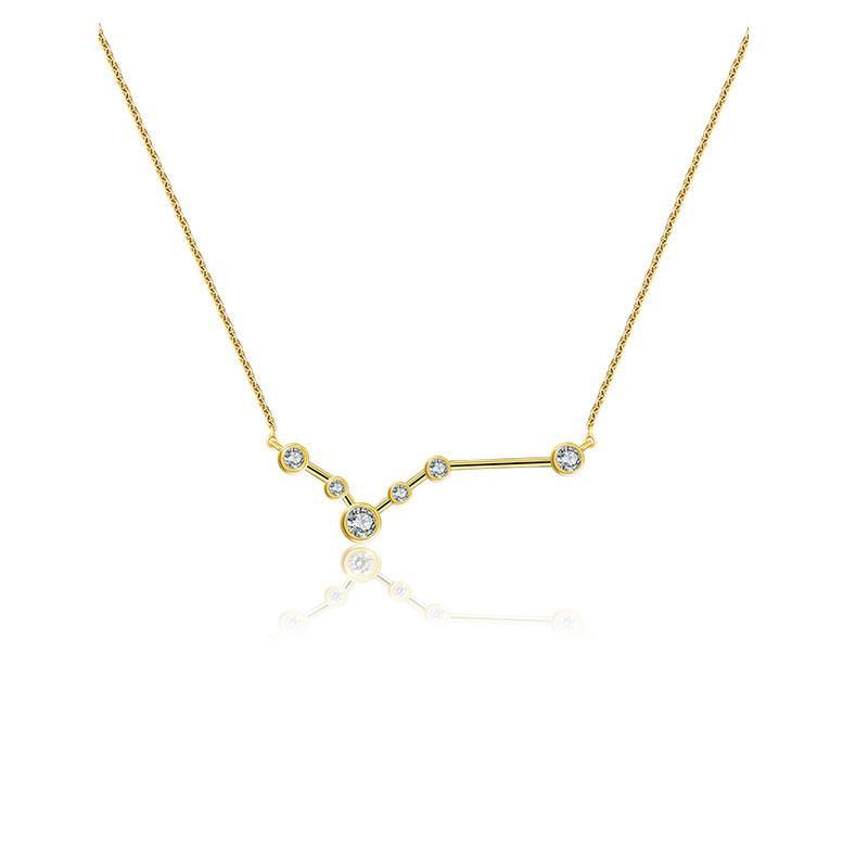 Aries Constellation Necklace – Logan Hollowell