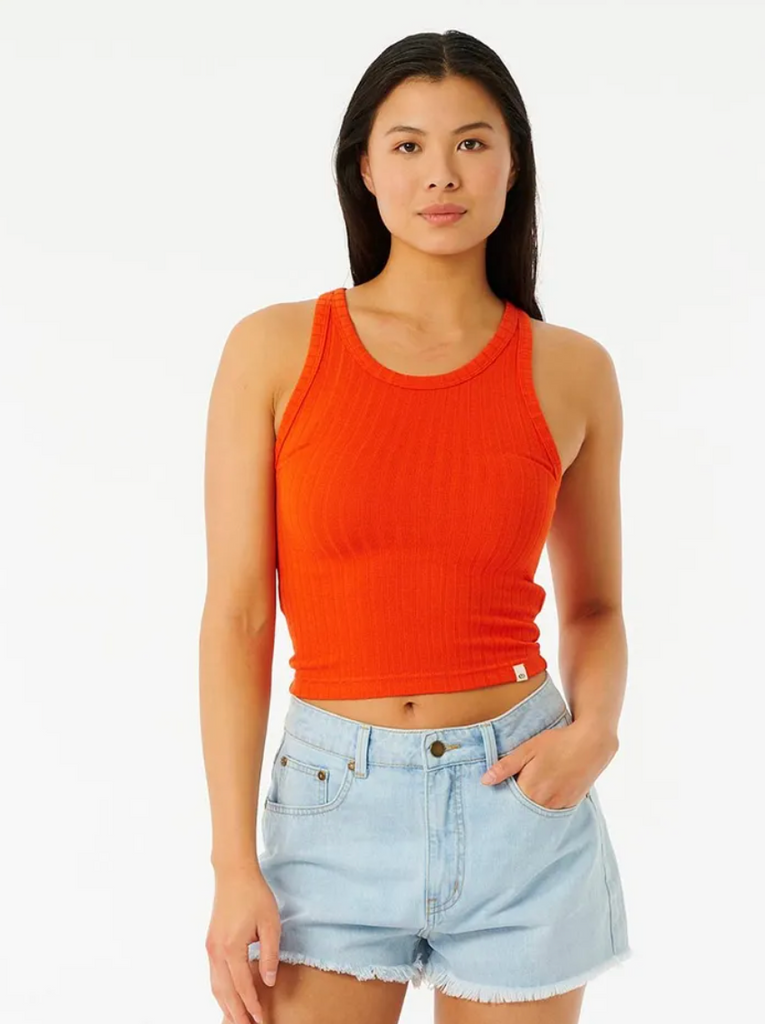 Janice High Neck Tank