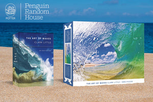 The Art Of Waves Postcard - Gypsy Life Surf Shop