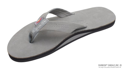Men's Single Layer Premier Leather with Arch Support - Sierra