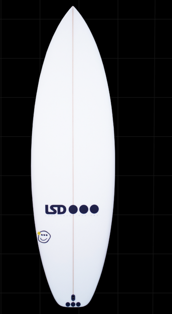 LSDsurfboard 5'8