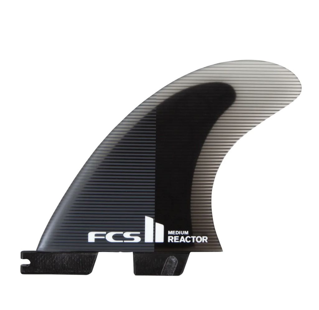 Endorfins KS1 5 Fin Set - FCS - Large - Black / Black – Gypsy Life