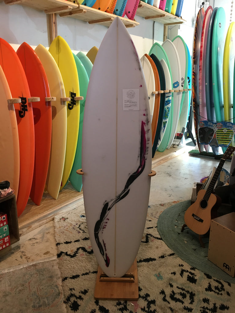 6'0 Shea Lopez - Roundpin - Purple Stripe – Gypsy Life Surf Shop