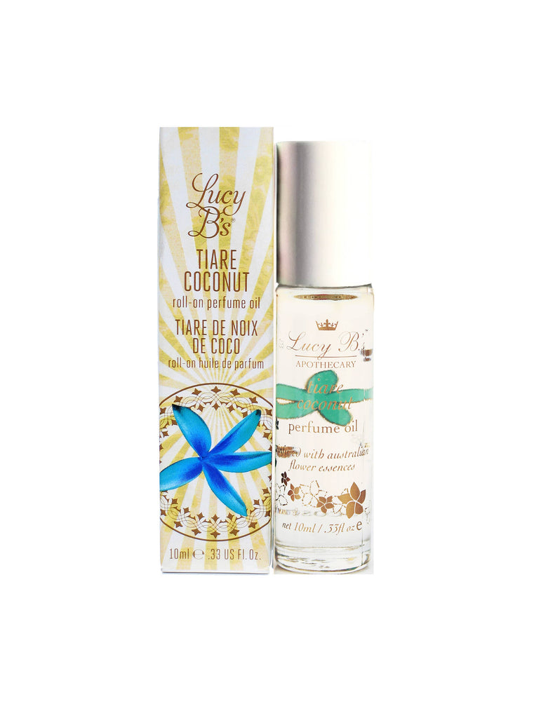 Blossom Coconut Nectar Roll-On Perfume Oil .2oz