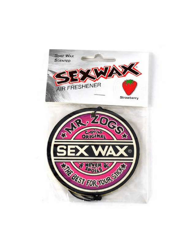 Sex Wax Air Freshener – Gypsy Life Surf Shop