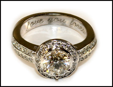 ring engraving