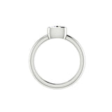Cushion Shape Solitaire Diamond Engagement Ring Setting 18K Gold - Thenetjeweler