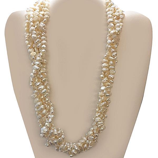 Multi Strand Freshwater Rice Pearl 