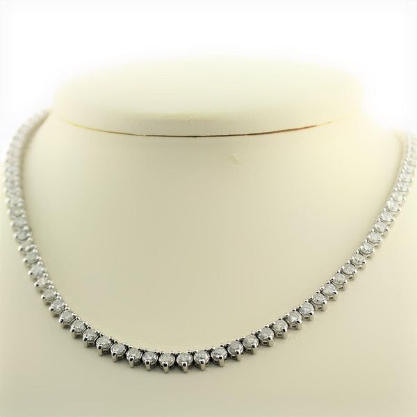The Dazzling Diamond Tennis Necklace | Mark Solomon Jewellers