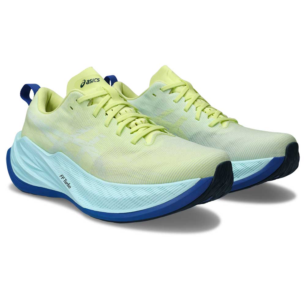 Unisex Superblast Running Shoe - Glow Yellow/Aquamarine - Regular (D)#R ...