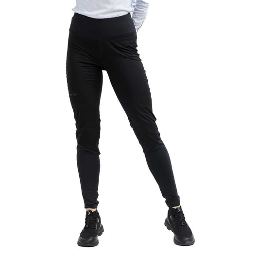 Craft Sportswear Women's ADV Essence Wind Tights, Black, Small at