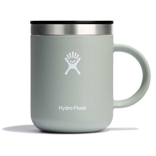 The Clean Hydration MUG12001 12 oz Insulated Stainless Steel Coffee Mug Cup with Ceramic Inner Coating & No Metal Taste - Black