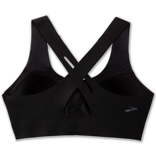 BROOKS WOMEN`S UPRISE CROSSBACK SPORTS BRA