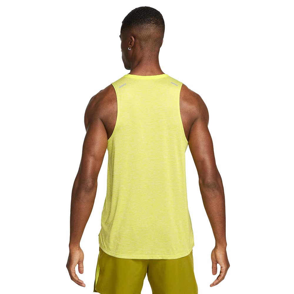 girasol Algún día Adular Men's Nike Dri-Fit Rise 365 Tank - Bright Cactus – Gazelle Sports
