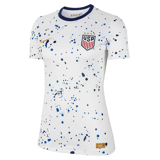 Nike Performance FC BARCELONA STADIUM AWAY - Camiseta de fútbol -  white/royal blue/university red/blanco 