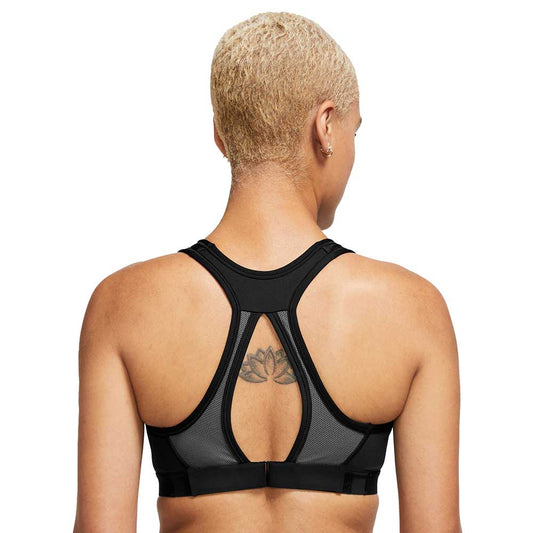 Women's Nike Swoosh Medium Support Bra - Black – Gazelle Sports