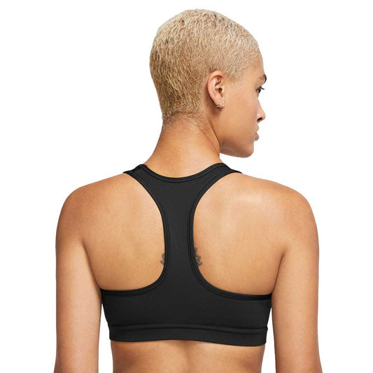 Nike Swoosh On The Run Women's Medium-Support Lightly Lined Sports Bra with  Pockets. Nike PH