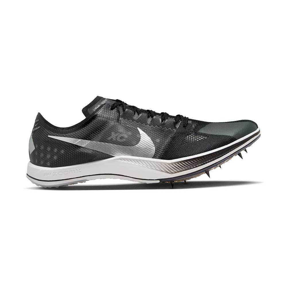 All Gender ZoomX Dragonfly XC Spike - Black/Metallic Gold/White