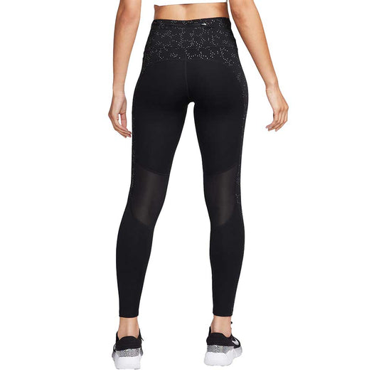 Women's Nike Fast Dri-FIT Fast Mid-Rise 7/8 Running Pants - Black