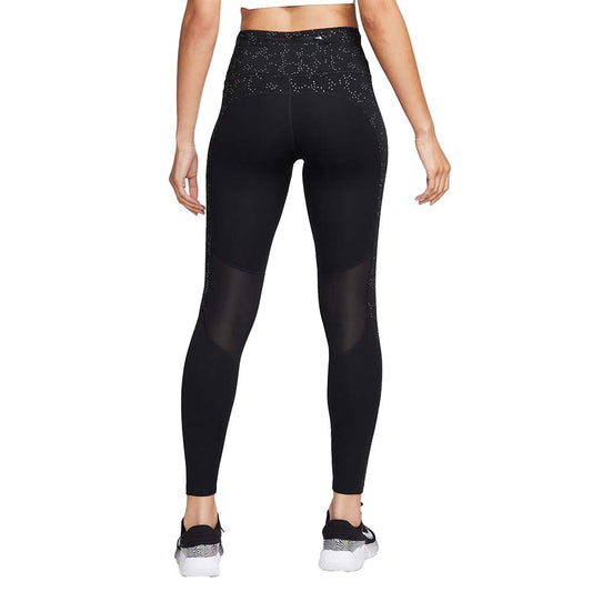 Nike Women's Dri-FIT Go High-Rise Leggings - Black - Hibbett