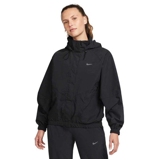 Women\'s Nike Fast Repel Running Jacket - Black – Gazelle Sports