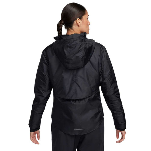 Women's Nike Fast Repel Running Jacket - Black – Gazelle Sports