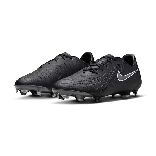 Unisex Nike Phantom GX 2 Elite Soccer Cleats - Black/Black