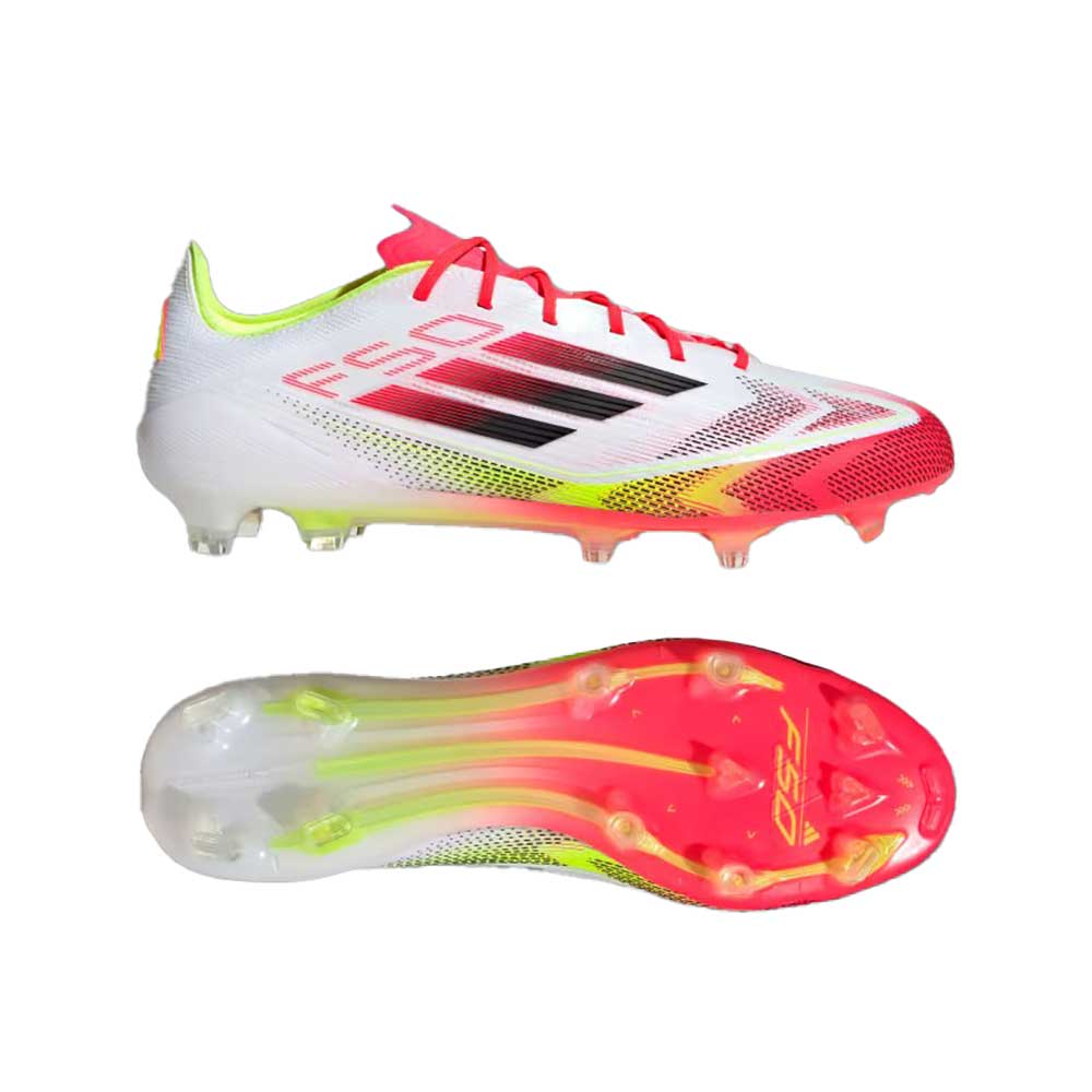 F50 League Firm Multi Ground Cleats White IE1289 HM1