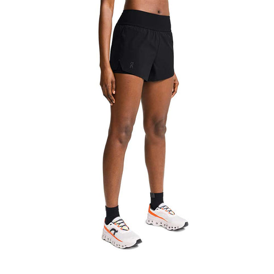 Women's Tempo Running Short - Black – Gazelle Sports