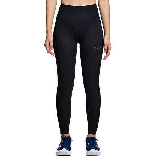 Women's Rib Studio Legging - Black – Gazelle Sports