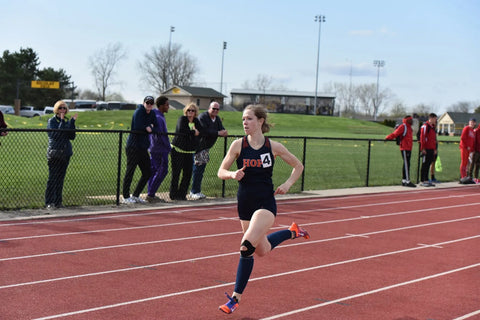 woman running